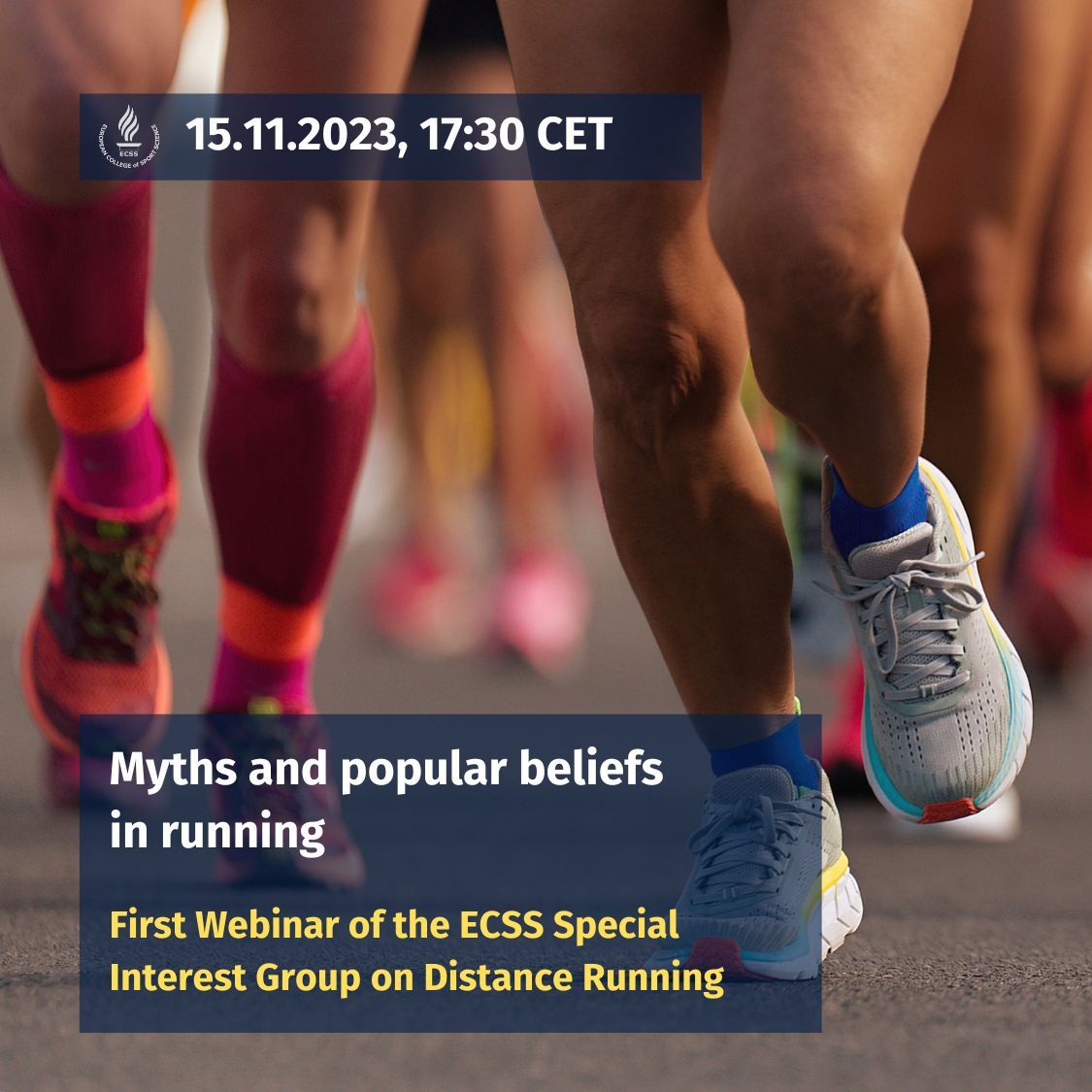 ECSS Webinar: Myths and popular beliefs in running