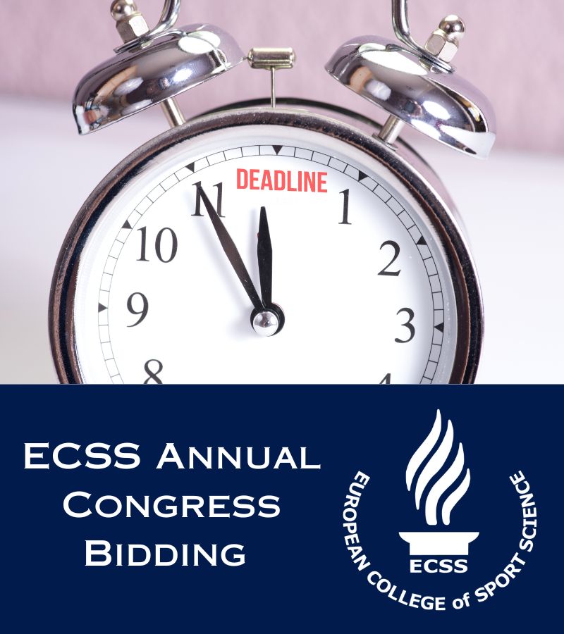 ECSS Annual Congress: Bidding reminder!