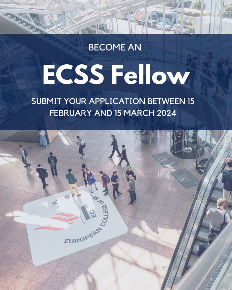 Become an ECSS Fellow!