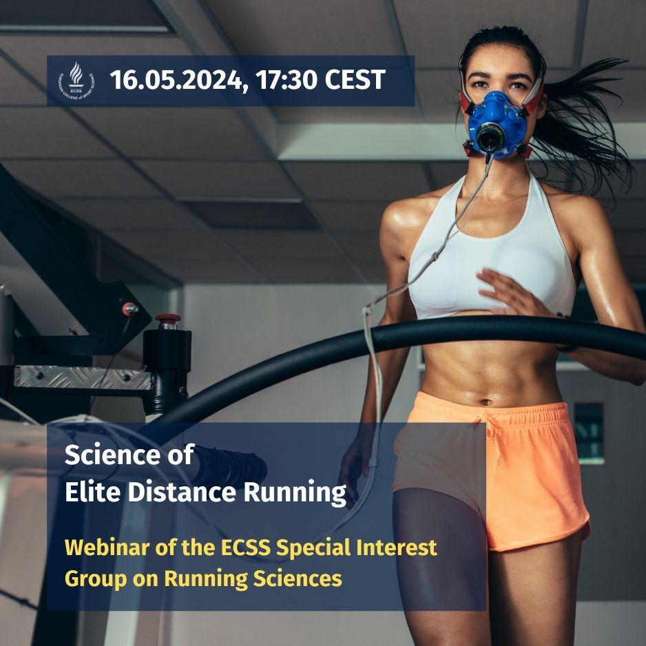 ECSS Webinar: Science of Elite Distance Running