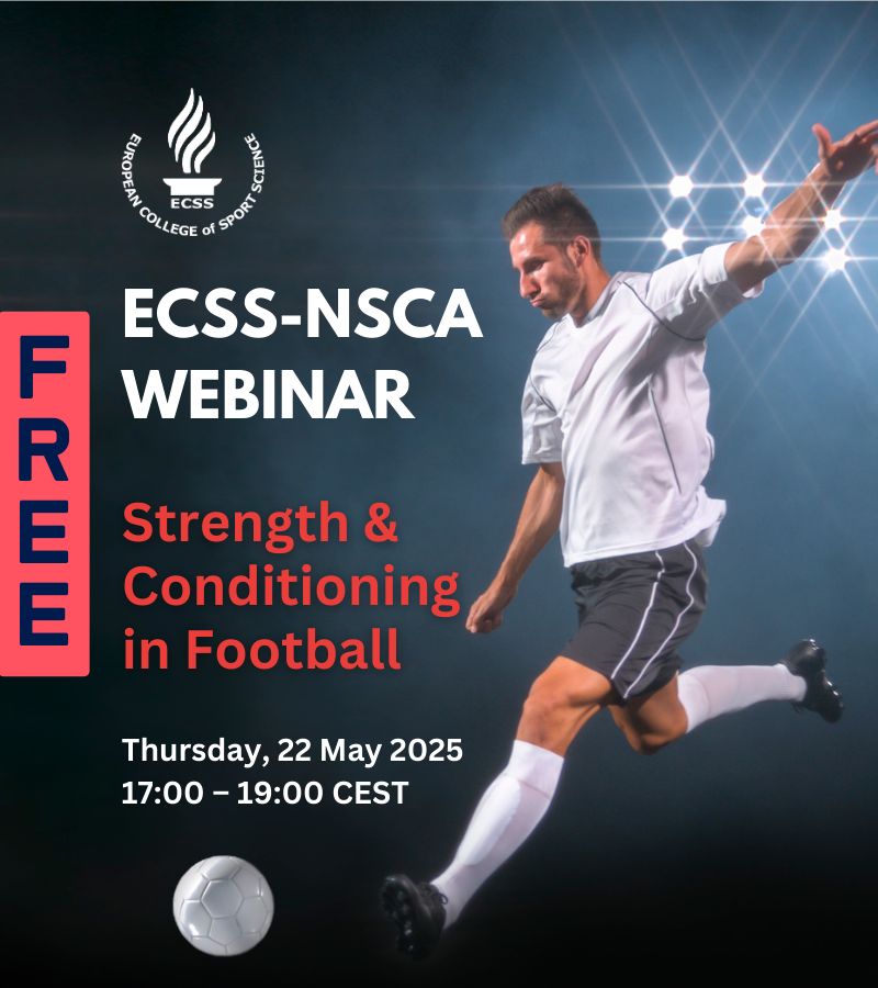ECSS-NSCA Webinar: Strength & Conditioning in Football