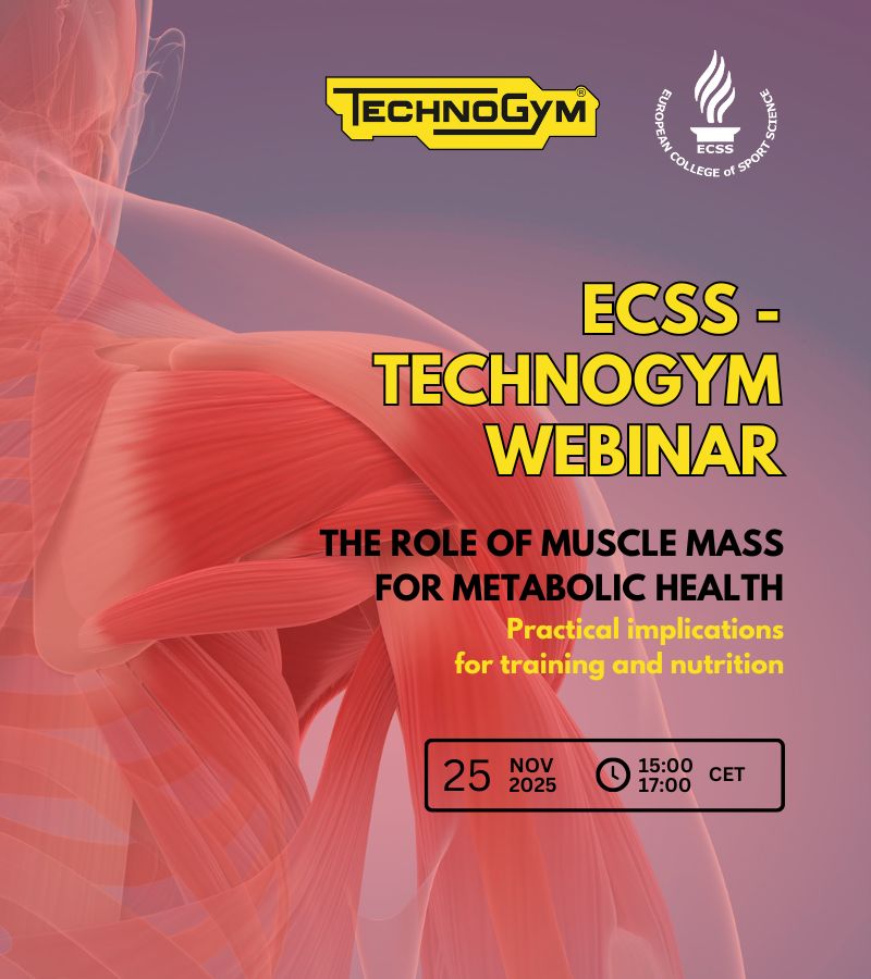 ECSS-Technogym Webinar