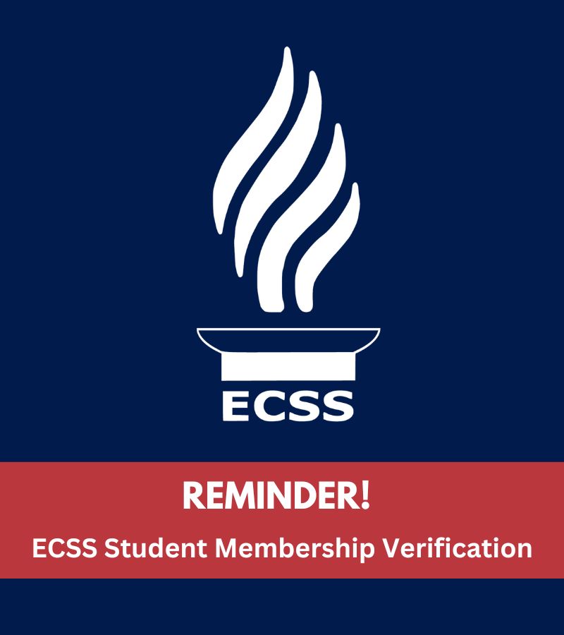 REMINDER – Automatic ECSS Membership Extension
