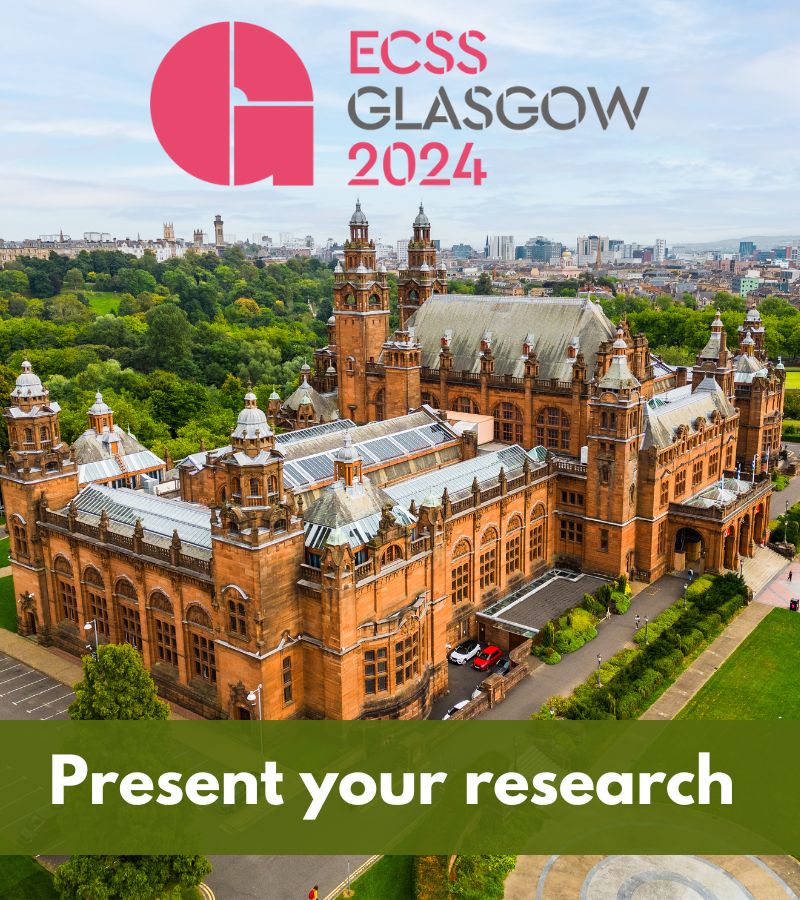 Submit your abstract for ECSS Glasgow 2024 now!