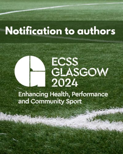 29th Annual Congress of the European College of Sport Science