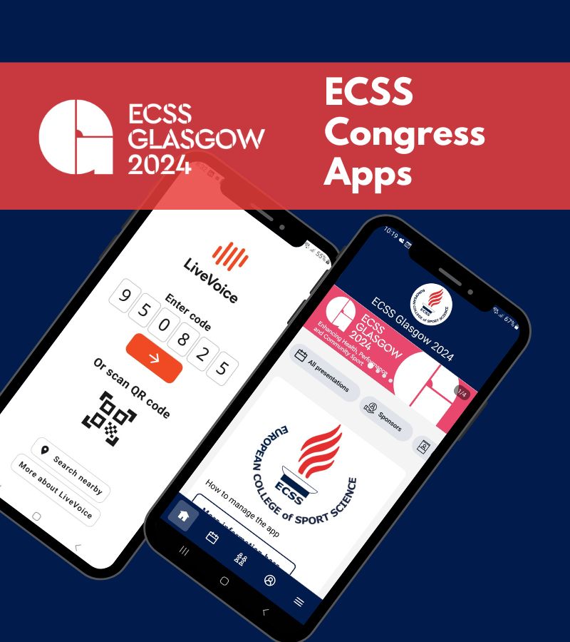 Download the ECSS Congress Apps now!