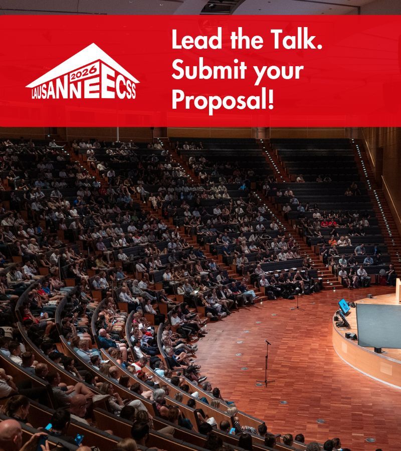 ECSS Lausanne 2026 – Call for Proposals!