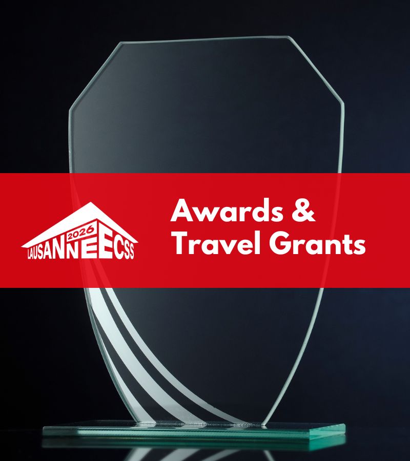 ECSS Lausanne 2026 – Awards & Travel Grants!