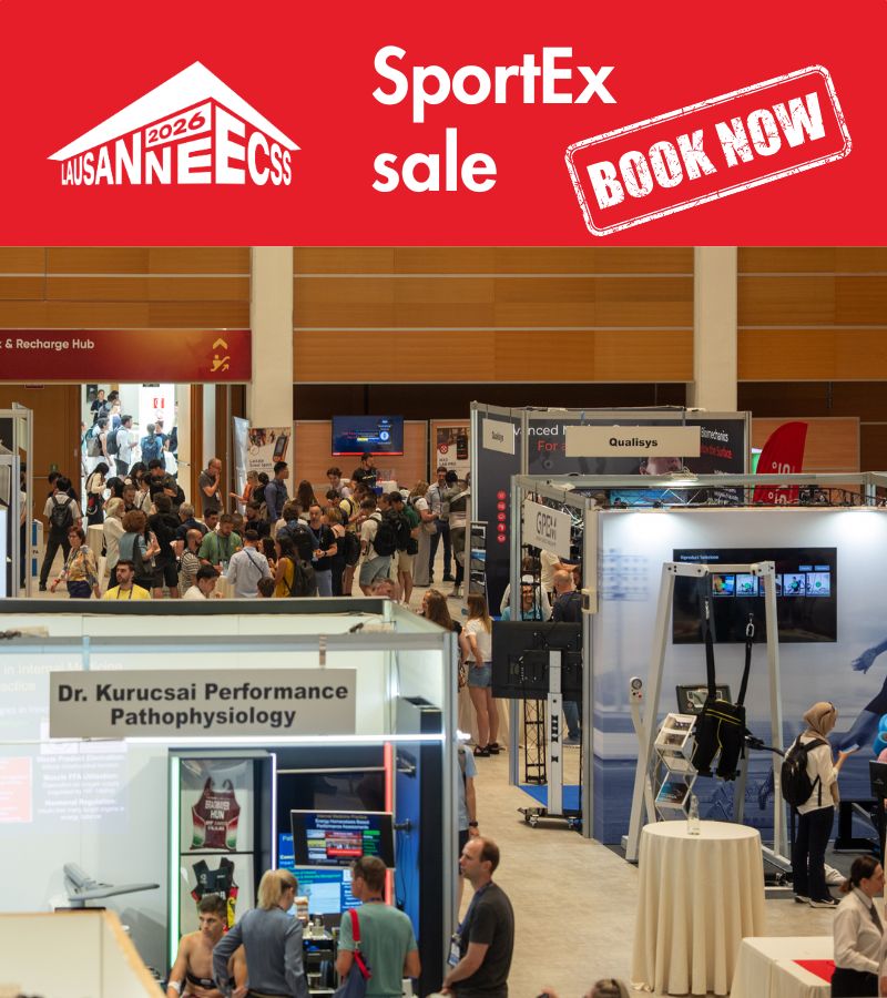 SportEx – Book your space now!