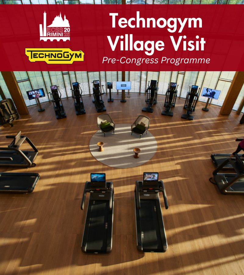 ECSS Rimini 2025 – Welcome to Technogym Village!