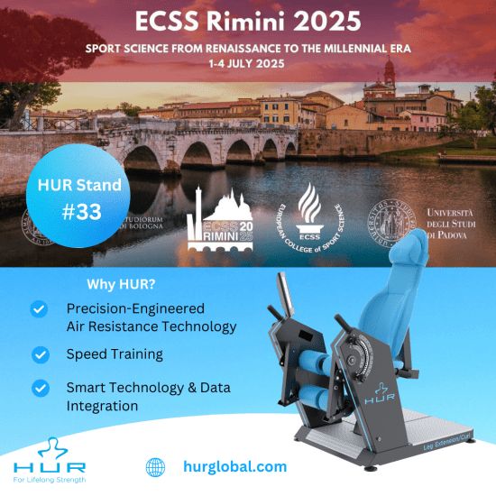Welcome to visit HUR and win a Polar watch at ECSS!