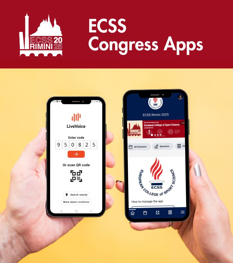 ECSS Rimini 2025 – Download the ECSS Congress Apps now!